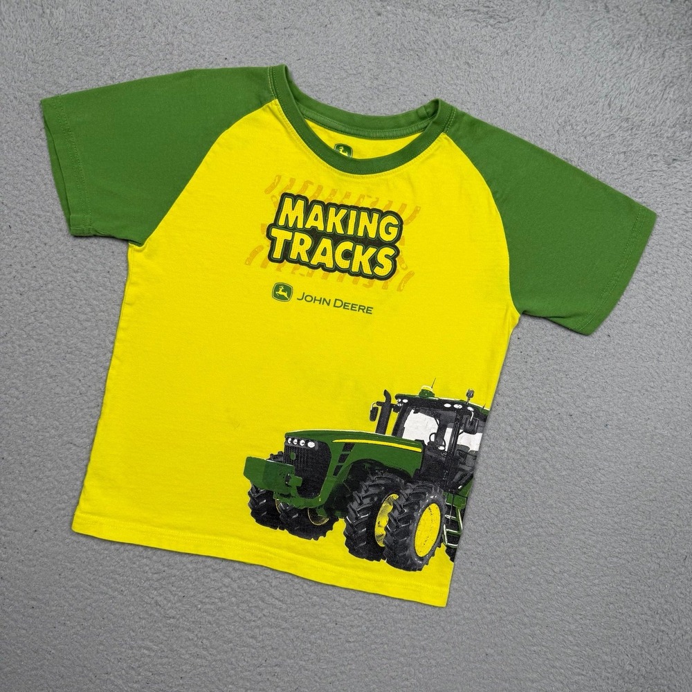 Kids John Deere Tractor T-shirt